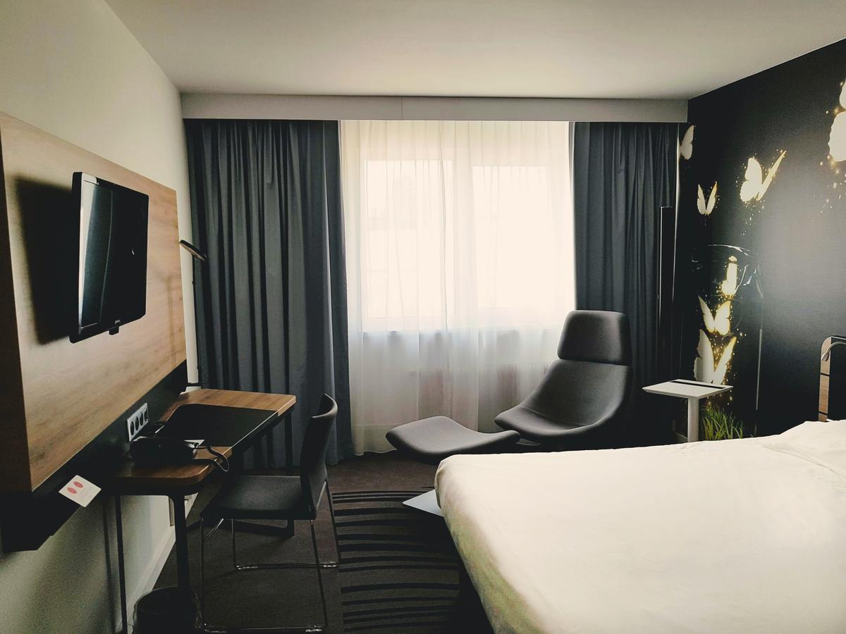 Novotel Wroclaw City Exterior photo